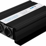 Invertor de tensiune 12V -  220V, USB, 1000W, Well